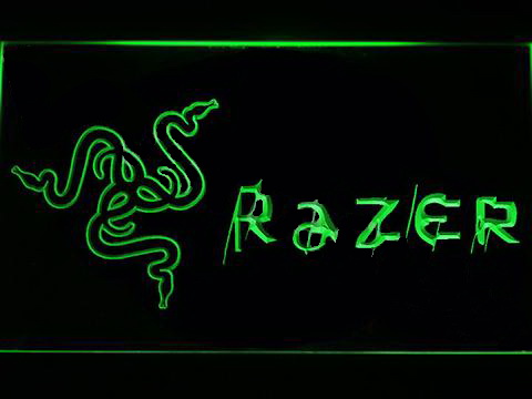 Razer LED Neon Sign